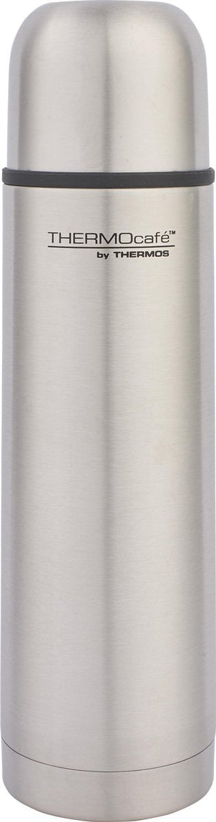 Butelka termosowa - codzienna - 500 ml - srebrna