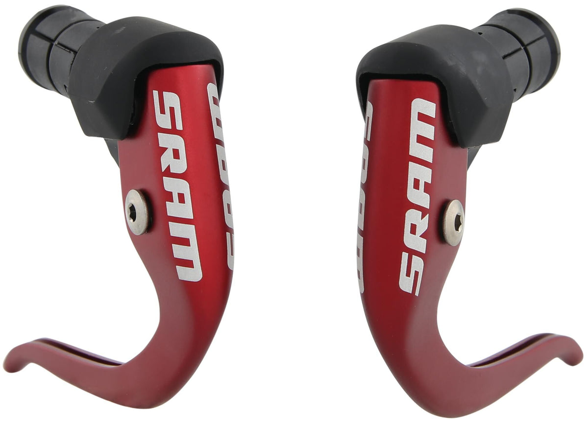 Klamki hamulcowe Sram tt 500 br. zestaw dźwigni tt 500 czerwony