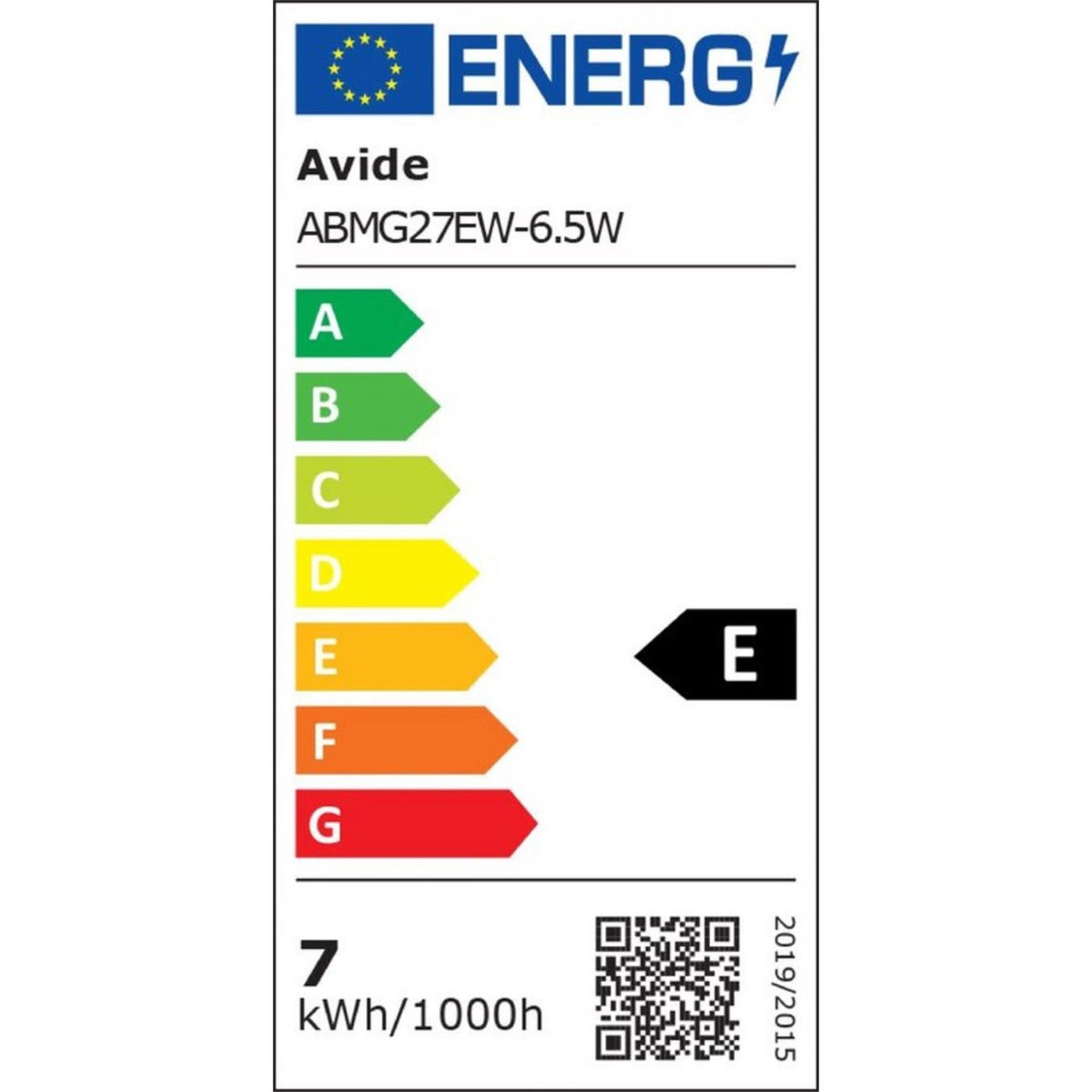 Globus LED Avide Mini G45 6,5W E27 2700K 806 Lumenów