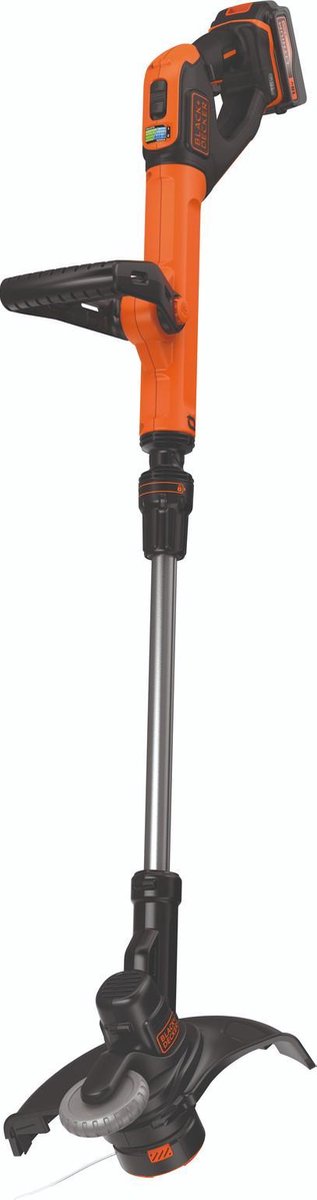 Black+decker podkaszarka akumulatorowa litowo-jonowa 18v 4.0ah, 30cm - stc1840pc-qw