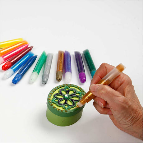 Firma Creativ https: www.cchobby.nl klej brokatowy-12x10-ml-1-pudełko