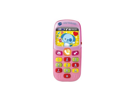 Różowe wezwanie dziecka Vtech