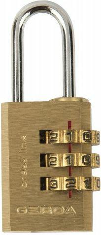 Gerda barcode van slot 20mm