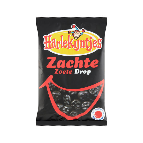 Harlequins miękka słodka lukrecja (12x300gr)