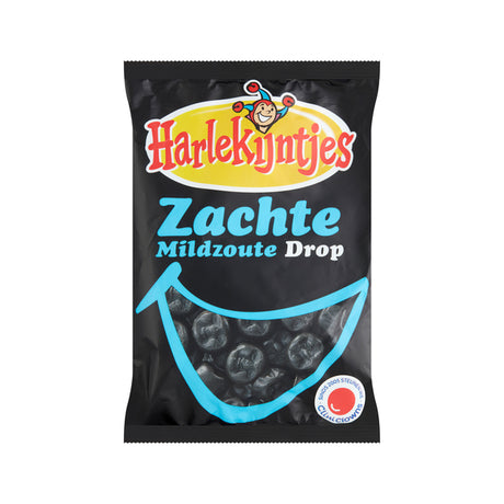 Harlequins miękka łagodna słona lukrecja (12x300gr)