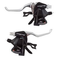 SUNRACE Shifterset ST-M406 3x7 z klamką hamulcową czarną