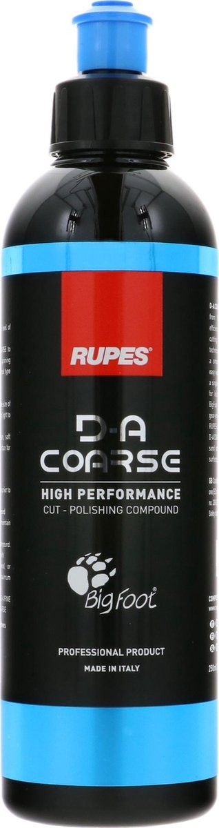 Rupes d-a coarse polijstpasta 250ml
