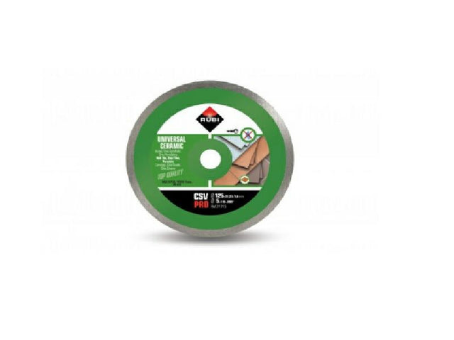 Rubi diamantschild csv 125 pro