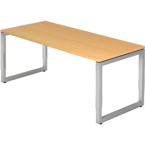 Młotek biurkowy Bach vrs19 6 melamina 180x80cm buk