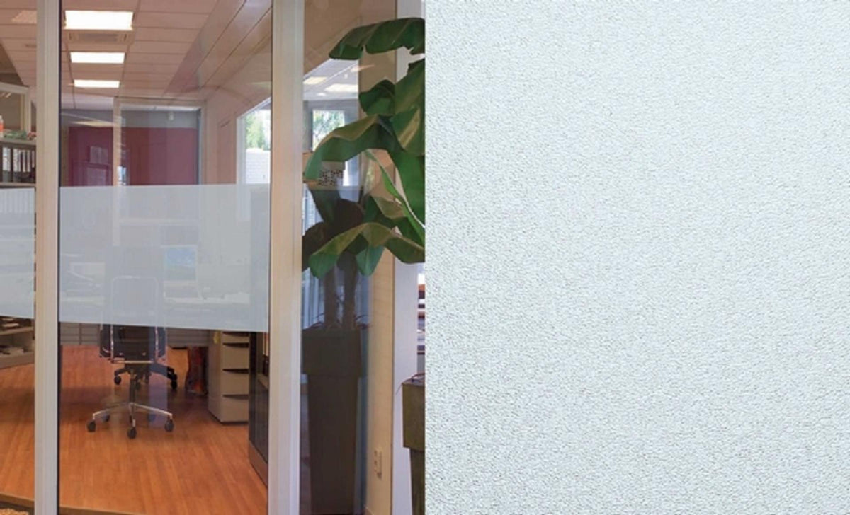 Folia okienna Patifix przezroczysta piaskowana statyczna 45x2m