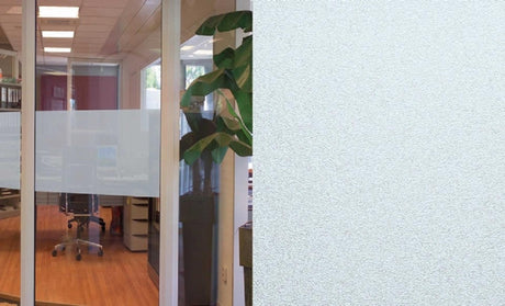 Folia okienna Patifix przezroczysta piaskowana statyczna 45x2m