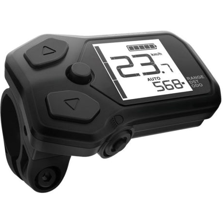 Stopnie Shimano wyświetlają sc-e5000, stałe po lewej stronie