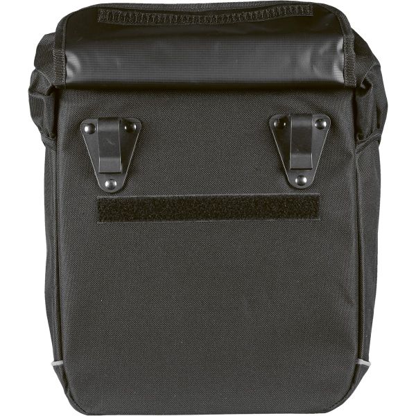 Pojedyncza torba rowerowa Greenlands podróżna 25 litrów 32 x 42 x 19 cm - czarna