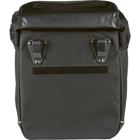 Pojedyncza torba rowerowa Greenlands podróżna 25 litrów 32 x 42 x 19 cm - czarna