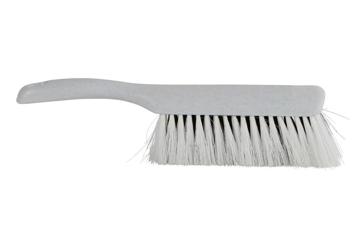 Ręczna szufelka Luva czarno-biała k.haar 30cm