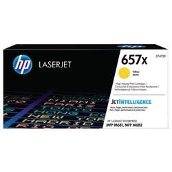 Toner hp cf472x 657x żółty