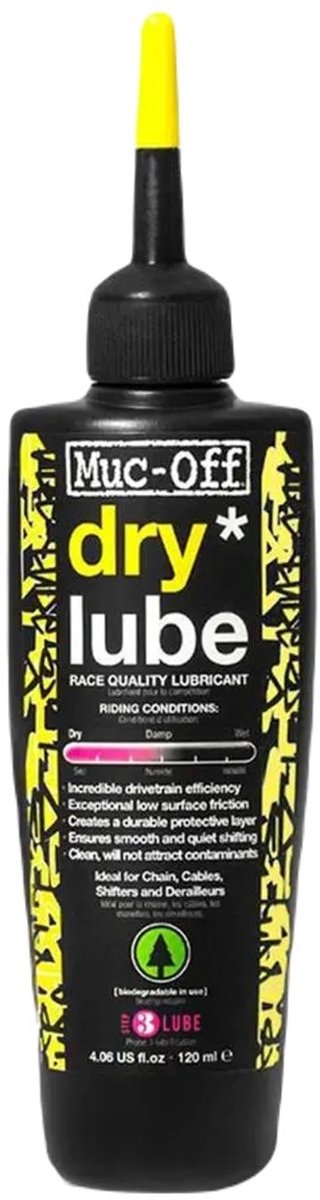Suchy lubrykant Muc-off 120ml