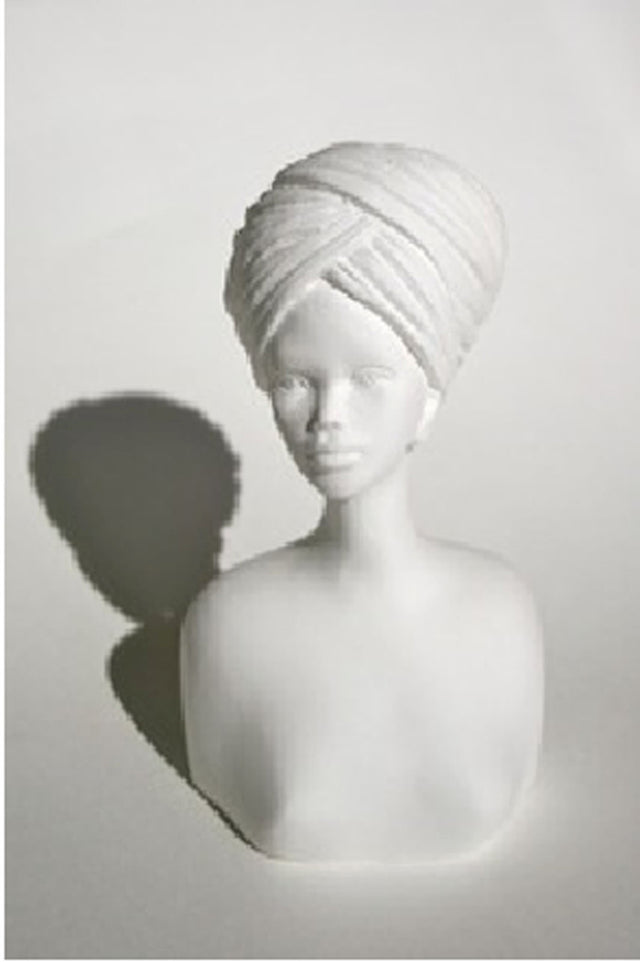 Powertex • gipsowy turban dla dziewczynki Thulani