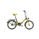 Rower składany Dino Bikes Dino 20 cali w kolorze czarnym
