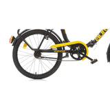 Rower składany Dino Bikes Dino 20 cali w kolorze czarnym