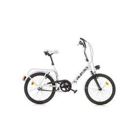 Rower składany Dino Bikes Aurelia biały 20 cali