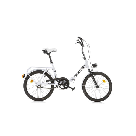 Rower składany Dino Bikes Aurelia biały 20 cali