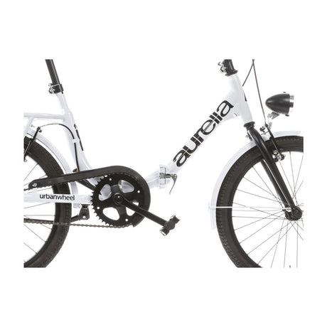Rower składany Dino Bikes Aurelia biały 20 cali