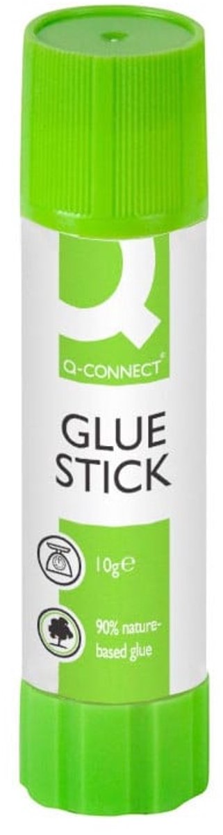 Klej w sztyfcie Q-connect 10 g 25 sztuk
