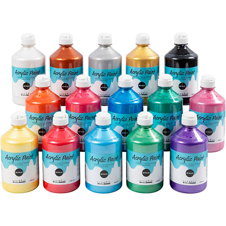 Https: www.cchobby.nl farba-akrylowa-metaliczna-różne-kolory-15x500-ml-1-pudełko