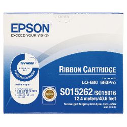 Taśma nylonowa z czarnym atramentem Epson s015016