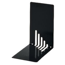 Podpórki do książek Abi Maul metalowe 8,5x14x14cm czarne