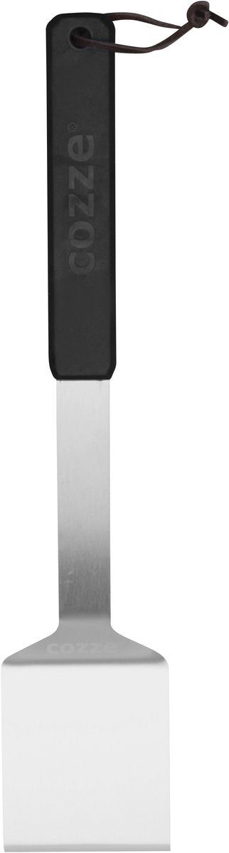Łopatka do grilla Cozze ® 11x8x45 cm z uchwytem PP - stal nierdzewna