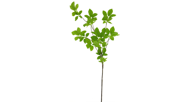 Spring leaf spray green 128cm