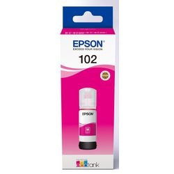 Butelka z atramentem Epson 102 c13t03r340 magenta