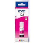 Butelka z atramentem Epson 102 c13t03r340 magenta