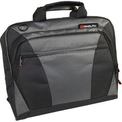Torba na laptopa monolith 2400 czarno-szara