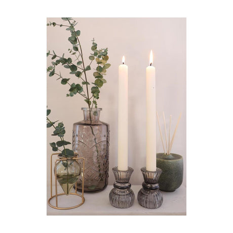 Ideas 4 pory roku świeca obiadowa bliss crã¨me zestaw 3 sztuk ã˜2,2xh25cm