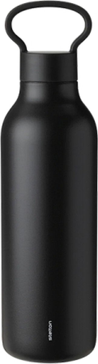 Stelton tabi - thermofles 550 ml - zwart