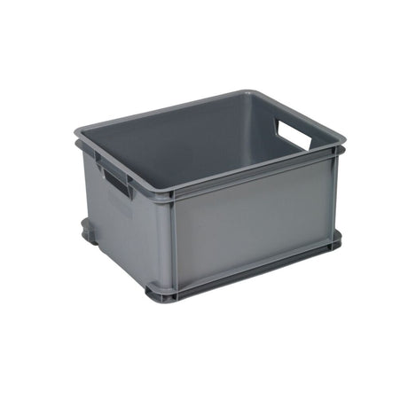 Curver unibox classic l srebrny 43x35x24