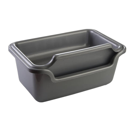 Pojemnik do obierania ziemniaków Curver 2-częściowy srebrny 40x29,5x24,5cm