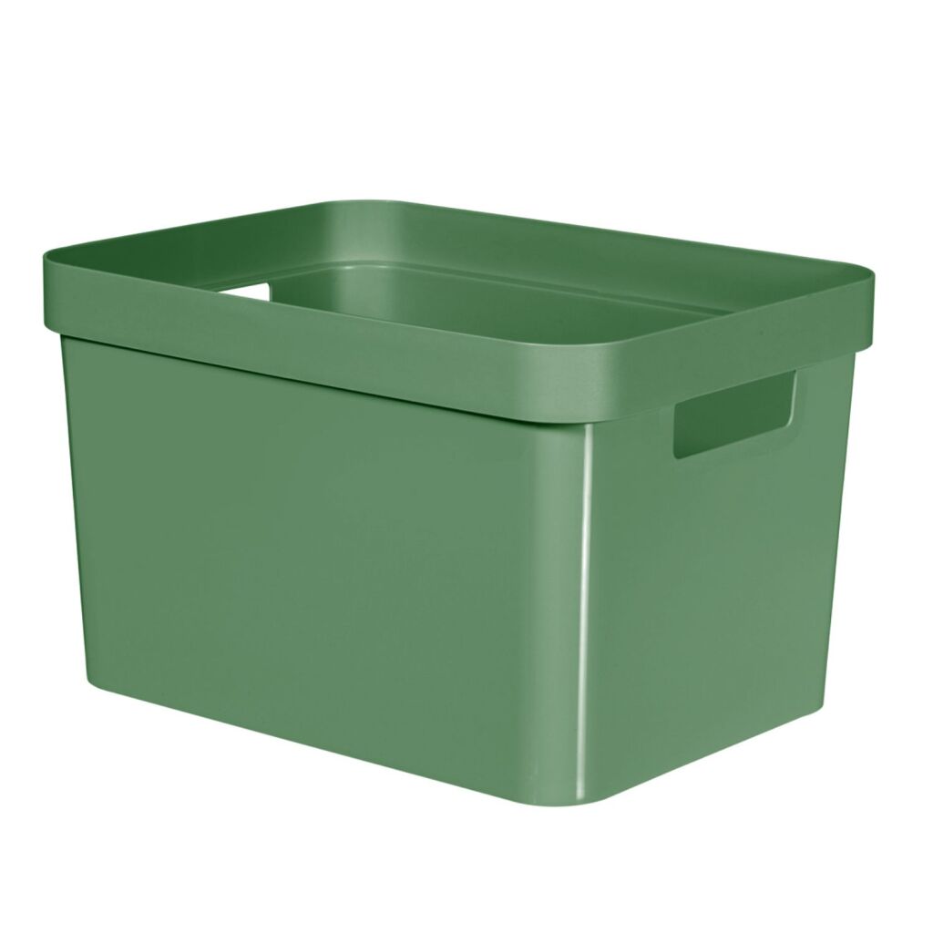 Pudełko Curver Curver Infinity 17L, zielone