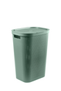 Curver infinity wasbox dots 60l - groen
