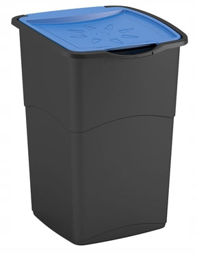 Curver vuilnis mand blauw koraal 47l
