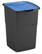 Curver vuilnis mand blauw koraal 47l