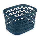 Curver oceana mini hip-kosz na pranie 30l 42x34x27cm