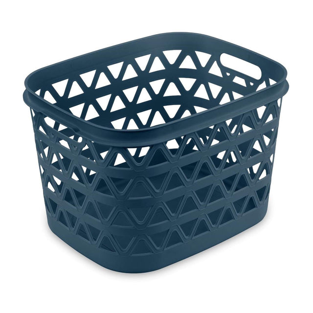 Curver oceana mini hip-kosz na pranie 30l 42x34x27cm