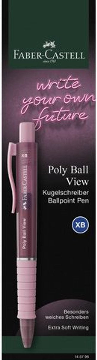 Długopis Faber-Castell Polyball Faber Castell, widok na blistrze