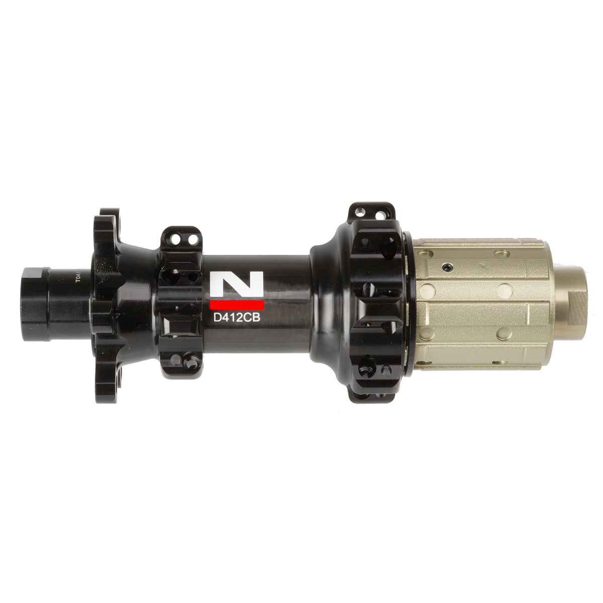 Piasta z tylnym hamulcem tarczowym Novatec d412cb