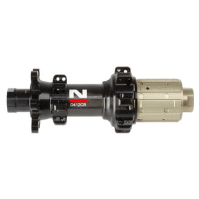 Piasta z tylnym hamulcem tarczowym Novatec d412cb
