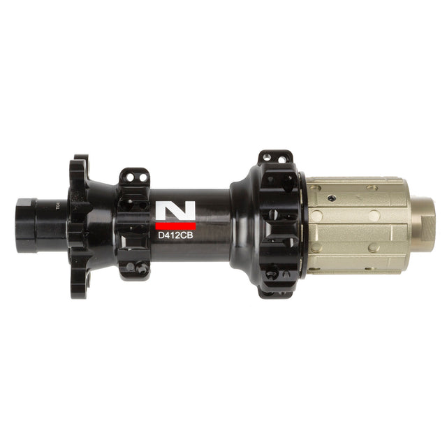 Piasta z tylnym hamulcem tarczowym Novatec d412cb